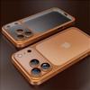 iPhone 17 Pro Max Ultravékony Matt Hőelvezető Tok Teljes Fedezetű Leejtésbiztos Kemény Hátlappal és Apple 16 Lencsevédővel.
