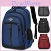 Oxford Cloth Travel Backpack For Men Women Large Capacity Casual Use With Breathable Straps