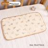 Baby Cloud Breathable Cotton Pillow - Infant Anti-Spit Design, 0-6 Months