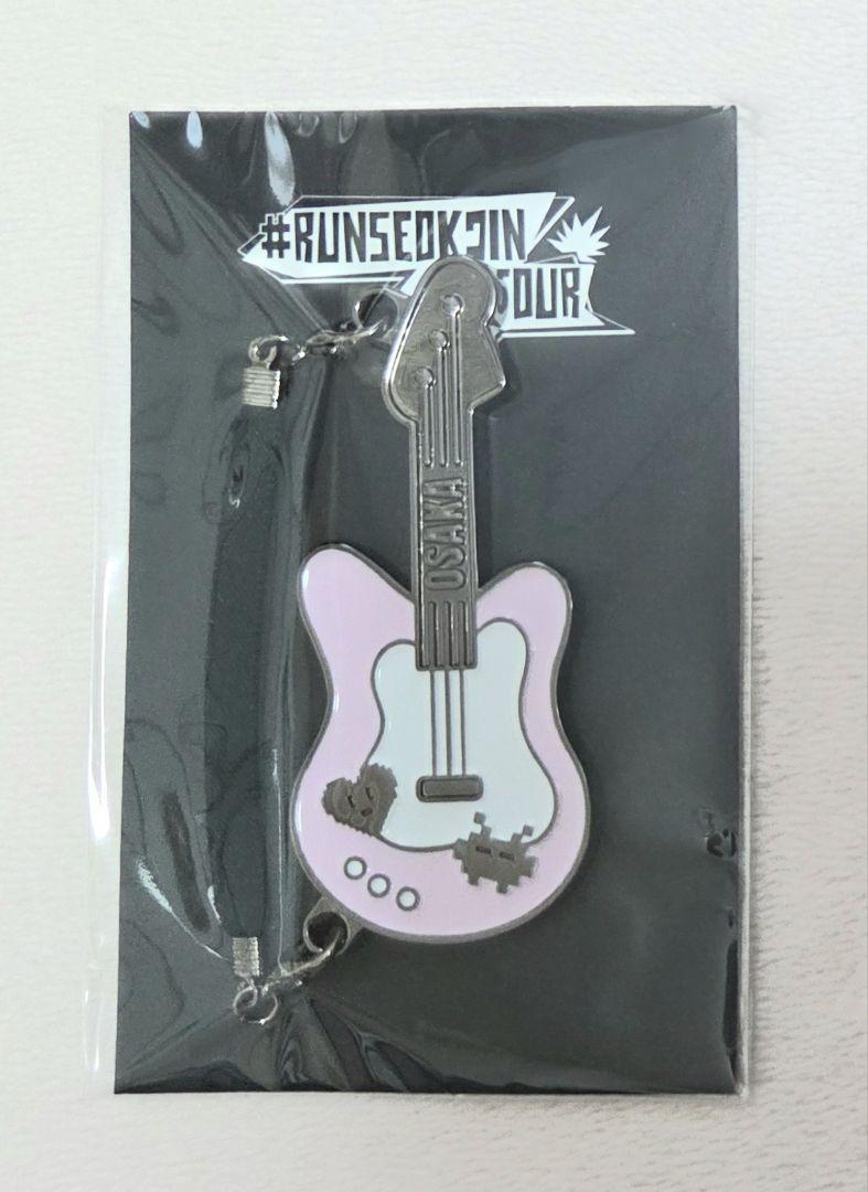 

[Б/У] RUNSEOKJIN в ЯПОНИИ Осака Kyocera Dome Лимитированный выпуск Гитарный брелок