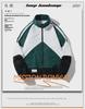 Men's Color Block Casual Sports Jacket - Versatile Spring & Autumn Coat