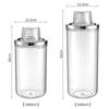 Home Kitchen Sealed Jar Coffee Bean Moisture-proof Storage Container Grain and Miscellaneous Grain Transparent Storage Tank