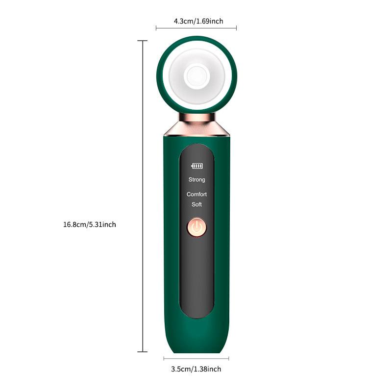 Electric Blackhead Remover USB Rechargeable Facial Blackhead Removal Instrument For Men's And Women's