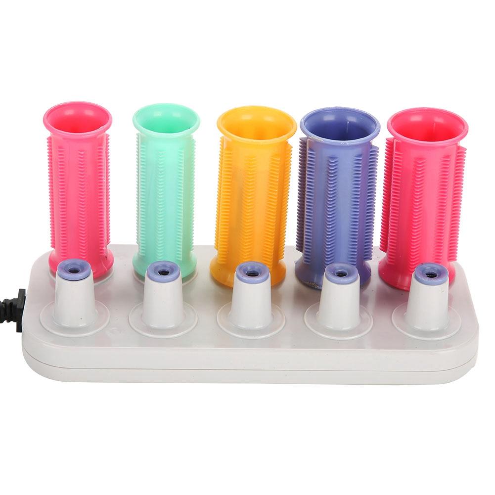 Professional Electric Heated Roller Curling Roll Hair Tube Hair Styling Tool