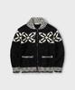 NONBLANK Cowichan Zip-Up Cardigan_Black