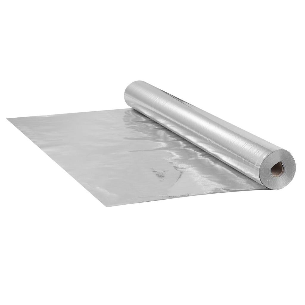 Double Reflective Insulation Roll Woven Fabric Radiant Barrier 48"x250ft