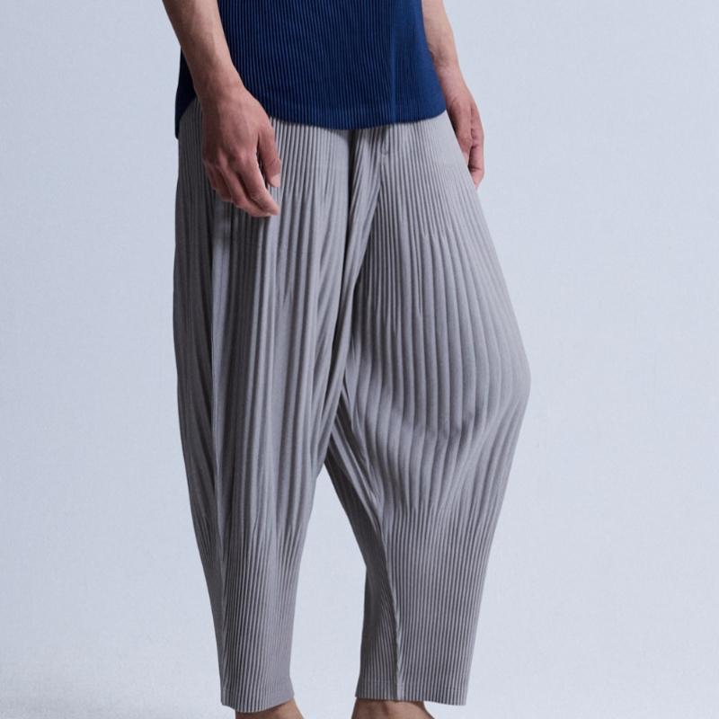 Pleats Me Men Aladdin Pleats Pants Upptm026002