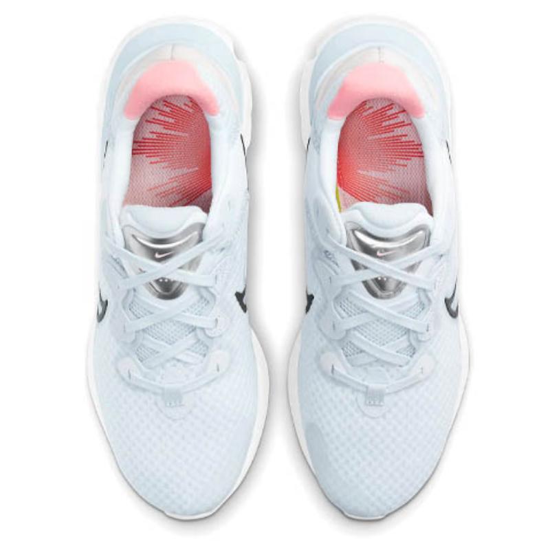 Nike Renew Run 2 'Light Blue Black White' Women's Sneakers CU3505-101