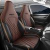 New Model Full Leather Car Seat Cushion for Dongfeng Fengshen L7 - Four Seasons Universal Fit