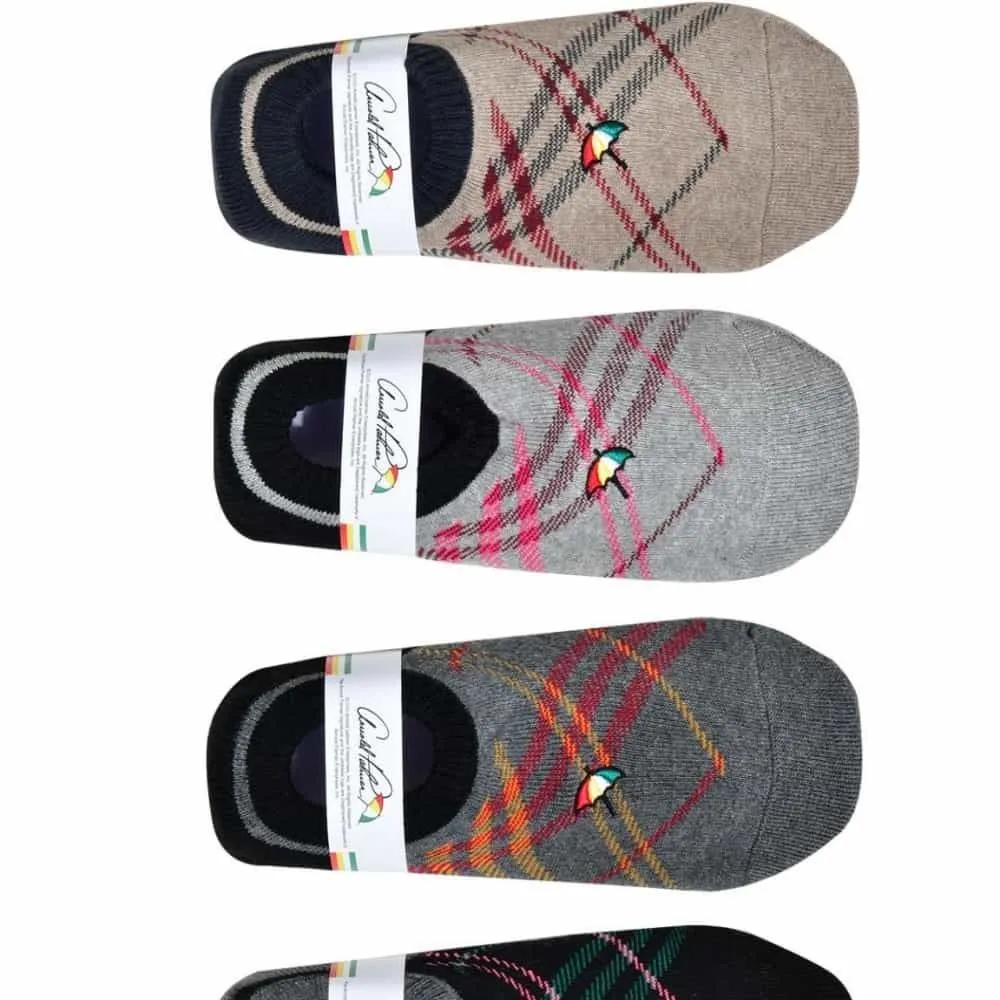 Arnold Palmer Diagonal Ladies Slip-ons Non-slip Slip-ons Women s Slip-ons Slip-ons Socks 24cm Random Shipping (5 Pairs)