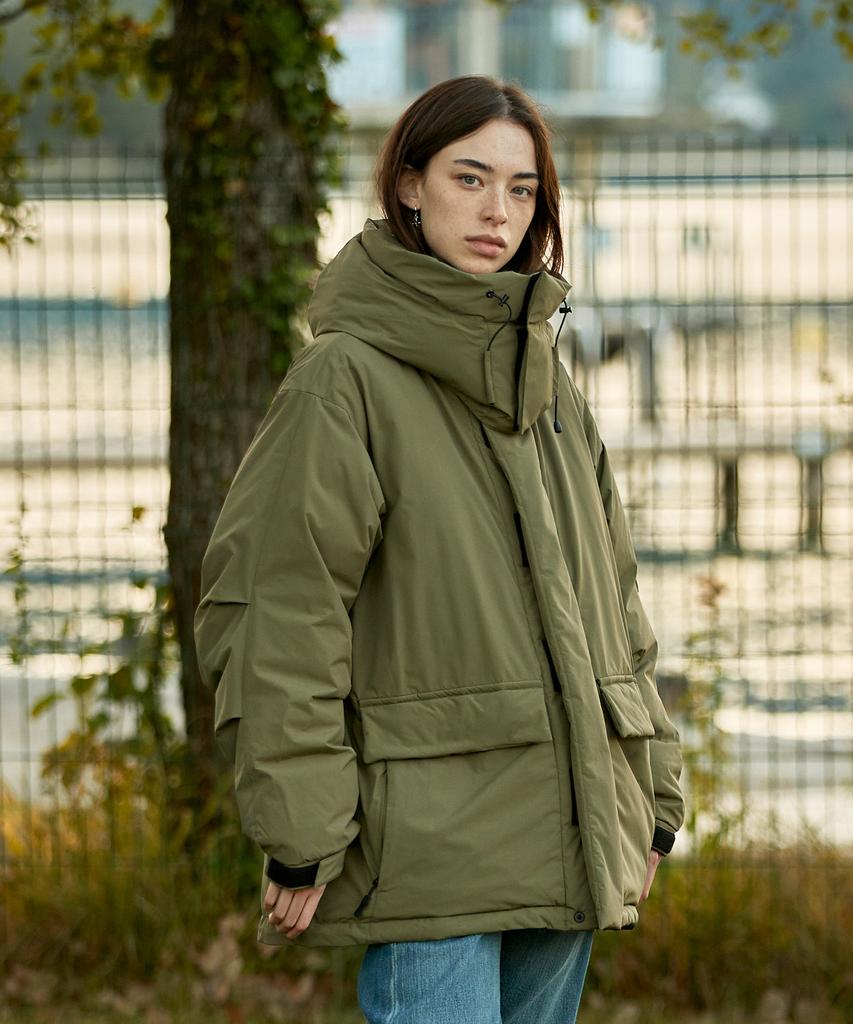 Minimalproject Minimal Heavy Down Jacket Mpj106 [Khaki]