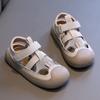 Kids Sandals for Girls Mesh Patchwork Summer Shoes for Boy 2024 New Children Causal Cut-outs Beach Sandals Fashion Non-slip Hot