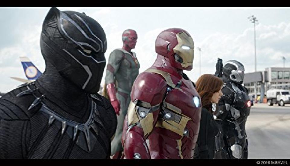 Captain Civil War MovieNEX DVD Digital Copy MovieNEX America [Blu-ray + + + World] [Blu-ray]