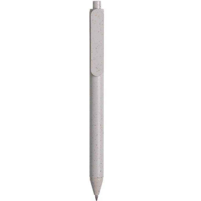 

Eco-Friendly Wheat Straw Signature Pen - Heavy Feel, Click Action, Customizable Gift & Advertising Pen 0.5mm