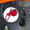 Handcrafted Apples Keychain Sturdy Resin Construction Stylish Bag Hangings Perfect Gift For Friend Family Colleagues