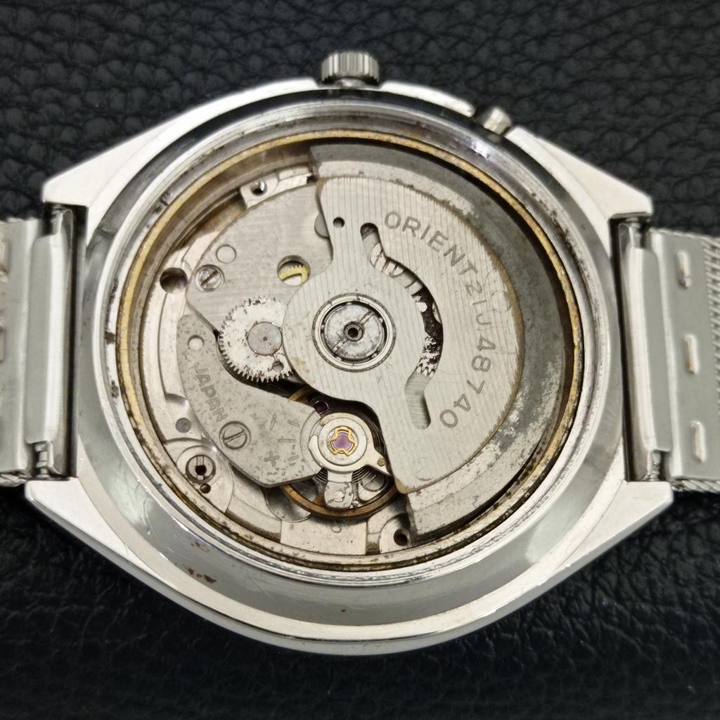 Orient CRYSTAL AUTOMATIC 48740 JAPAN MENS VINTAGE ORIGINAL DIAL WATCH A704891-1