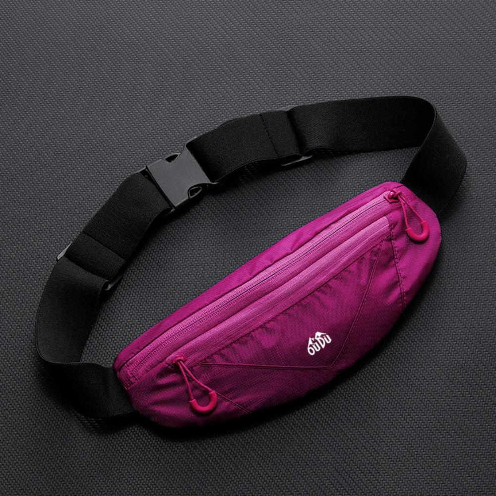 Adjustable Sports Waist Bag Ultra-Thin Running Waist Bag Bum Bag Mobile Phone Waist Bag  Outdoor