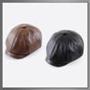 Buzz Selection Leather and PU Leather Newsboy and Cool for Men and CAQ287 Hat, Stylish, Simple, Women, (Black)