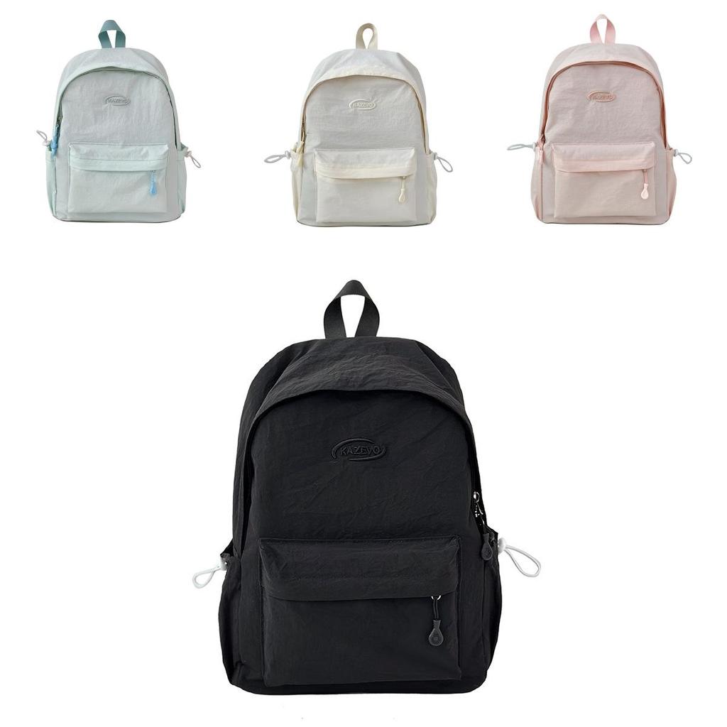 Korean Urban Minimalist Version Backpack Lightweight Trendy Essentials School