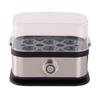 Electric Eggs Cooker 200W Automatic Dishwasher Safe Eggs Steamer Portable Breakfast Cooking Appliance Kitchen Gadget