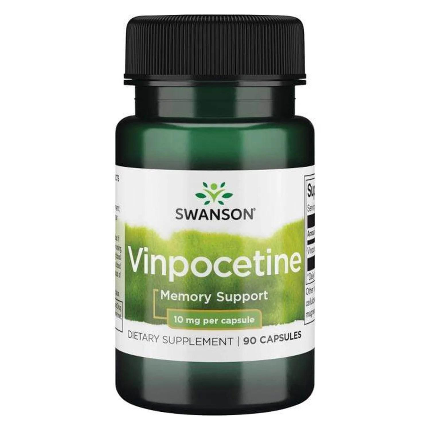 Cheap Stuff 4 All Unisex Vinpocetine, 10Mg - 90 Caps