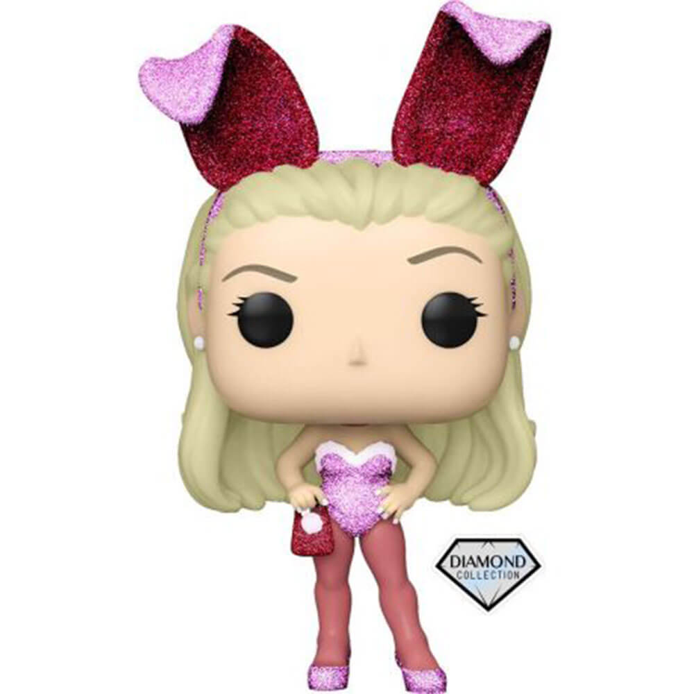 

Блондинка в законе Elle Bunny в костюме Diamond Glitter Pop! винил