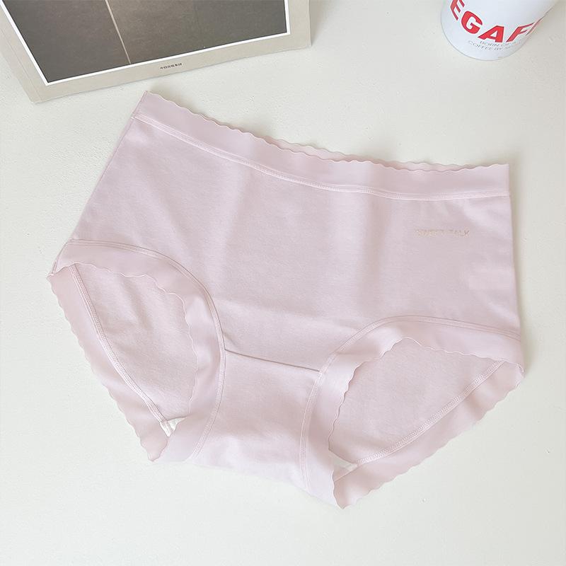 

Женское нижнее белье 5А, антибактериальные милые трусики, удобные треугольные шорты, трусы One Size