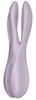 Satisfyer Threesome 2 Vibrating Clitoral Stimulator Purple - Satisfyer - Designer Vibrators