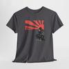 Tokyo Rising Sun Graphic T-Shirt | Urban Samurai Design