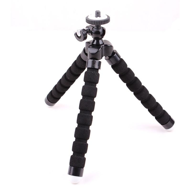 Mini Fleksibel Kamera Telefon Holder Fleksibel Blæksprutte Stativ Beslag Holder Monopod Tilbehør