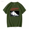 Throbbing Gristle Retro T-Shirt Psychic TV Neu Schwarz Lange Oder Kurze Ärmel Vintage Gewaschen Lässig Atmungsaktiv Streetwear