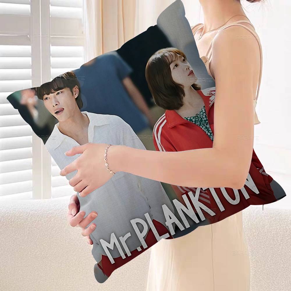 Beliebte koreanische Dramen Mr Office Kissenbezug Autokissenbezug 45X45CM Lendenkissenbezug Sofakissenbezug