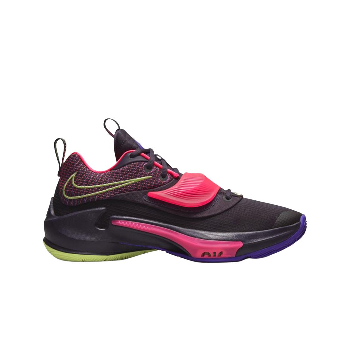 

Nike Zoom Freak 3 Черный Пещерный Фиолетовый 270
