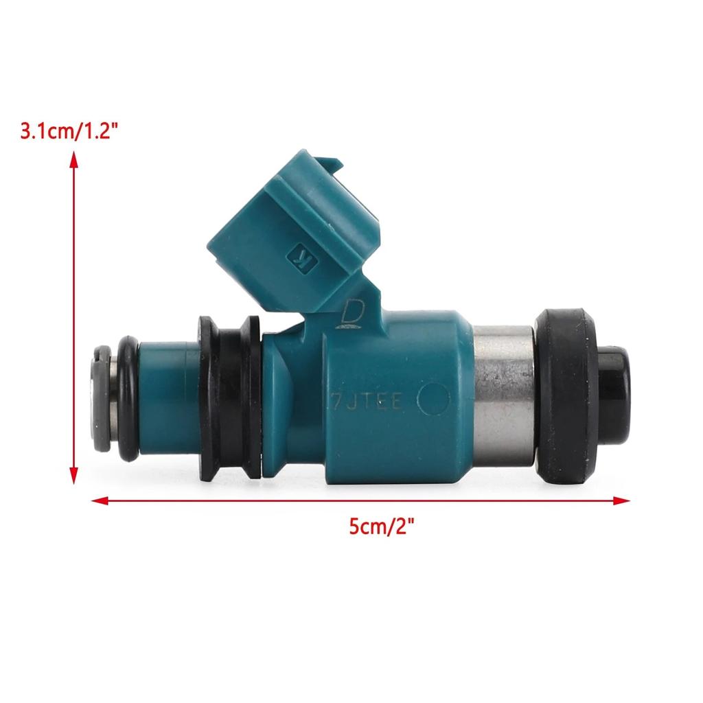 2 Stück 16450-HP5-603 Kraftstoffeinspritzdüse für 2007-2014 Honda TRX420 Rancher 12-13 TRX500 Foreman