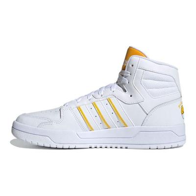 Gudetama X  Neo Entrap Mid High-Top Sneakers Unisex Sneakers White FY2961