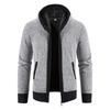 Men's Trendy Autumn/Winter Hooded Wool Cardigan Sweater