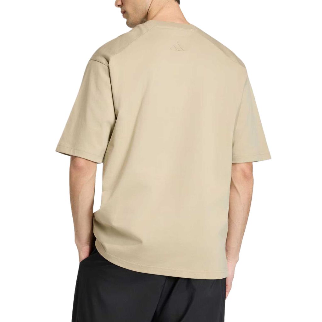 Adidas Playful Round Neck T-Shirt Men Tops KE4342
