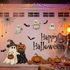 Soft Magnets Ghost Pumpkin Bat Magnet Set Happy Halloween Magnet Stickers Party Yard Decor