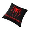 Custom Spiderman Superhero Cartoon Modern Pillow Cover Cushions Cover for Sofa