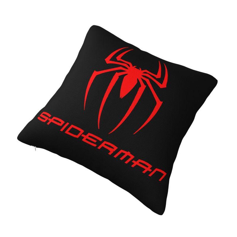 Custom Spiderman Superhero Cartoon Modern Pillow Cover Cushions Cover for Sofa