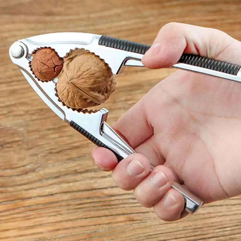 

Multifunctional Walnut & Chestnut Cracker