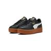 - Puma Palermo Elevator Leather Women's Black 400461-01 300073