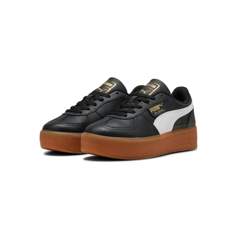 - Puma Palermo Elevator Leather Women s Black 400461-01 300073 220