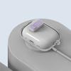 Applicable to AirPods1 Apple Bluetooth headset cover Magnetic automatic switch 1st generation pro1 transparent protective case Simple