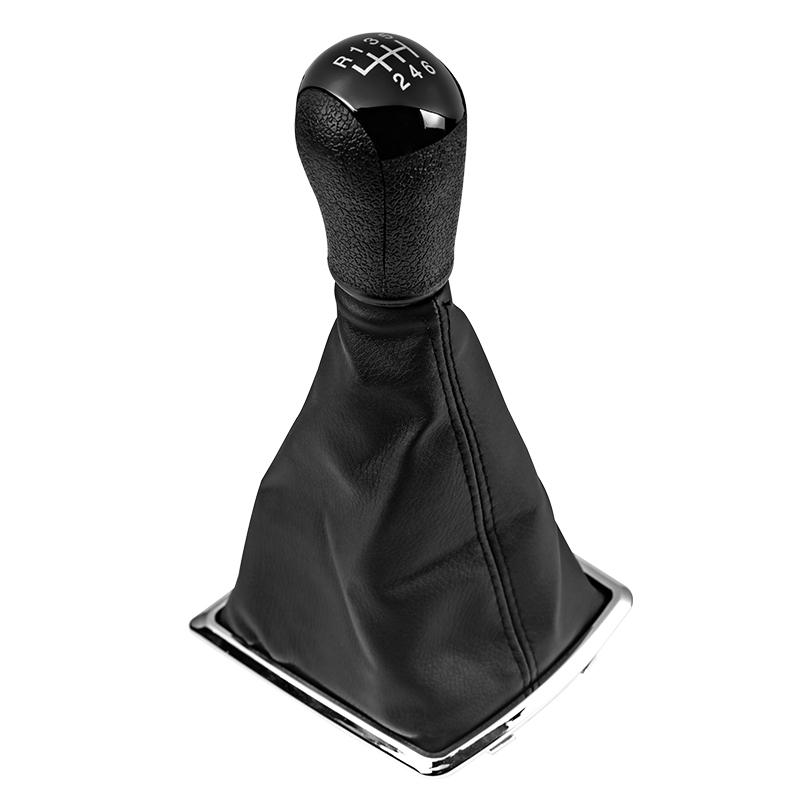 For Ford Focus Mondeo MK2 MK3 S-MAX C-MAX Mustang Fiesta Galaxy Transit Gear Shift Knob Gaiter Boot Cover