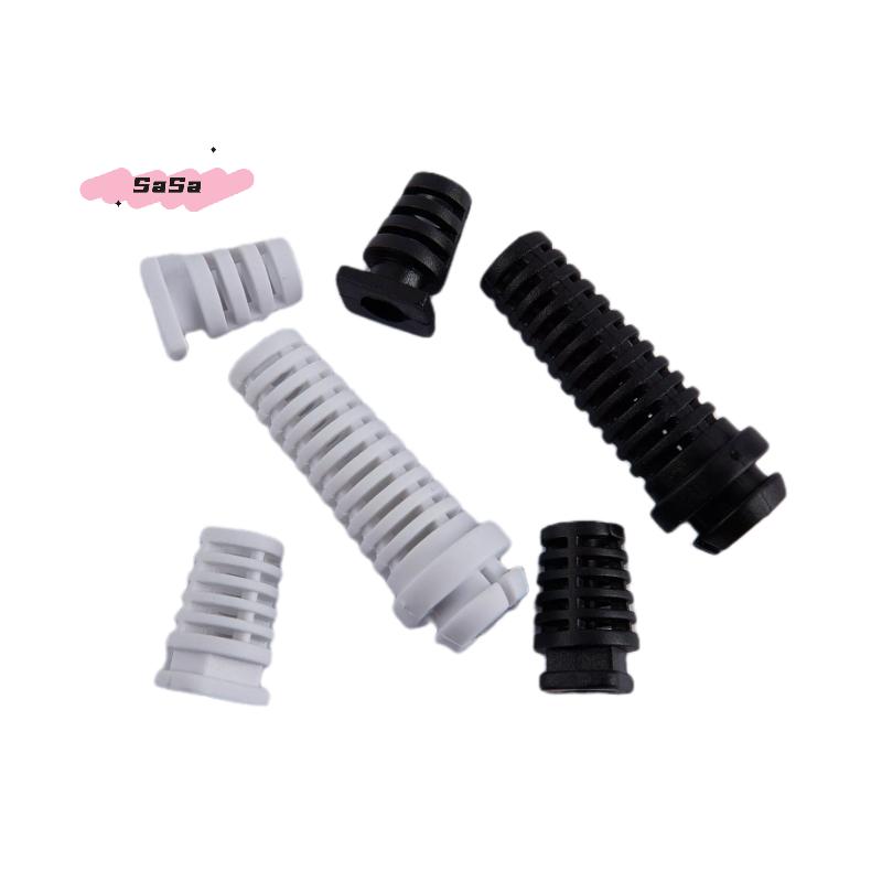10Pcs Cable Gland Connectors 4.6/5.2/6mm Rubber Strain Relief Cord Boot Protector Wire Cable Sleeve for Power Cellphone Chargers