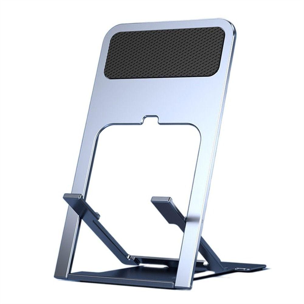 

Tablet Phone Holder Adjustable Foldable Phone Stand Tablet Bracket Tablet Stand Cell Phone Holder серый