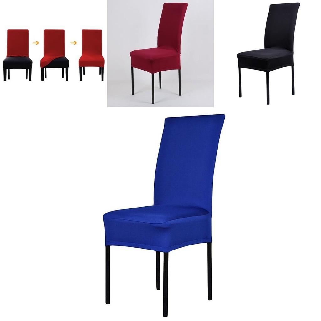 Premium Stretch-Spandex Esszimmerstuhlbezug für elegante Möbeldekoration