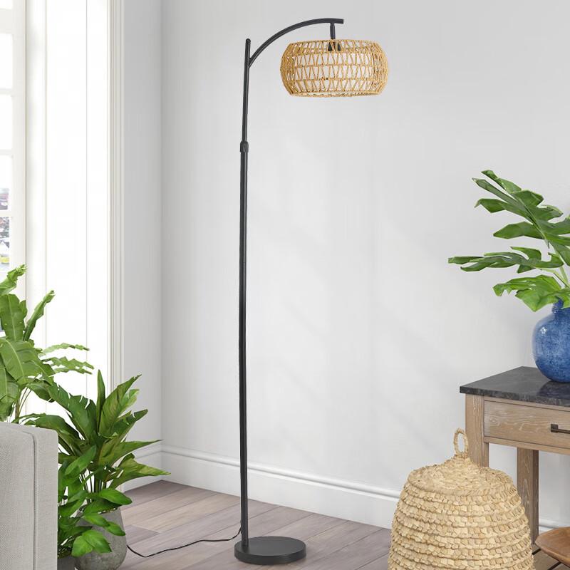 Nu Feng Marble Base Floor Lamp with 12W Dimmable Light
