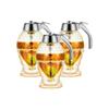 Crystal Diamond Honey Squeeze Bottle Honey Seasoning Bottle Press Type Jam Salad Packing Plastic Bottle Syrup Funnel Pot